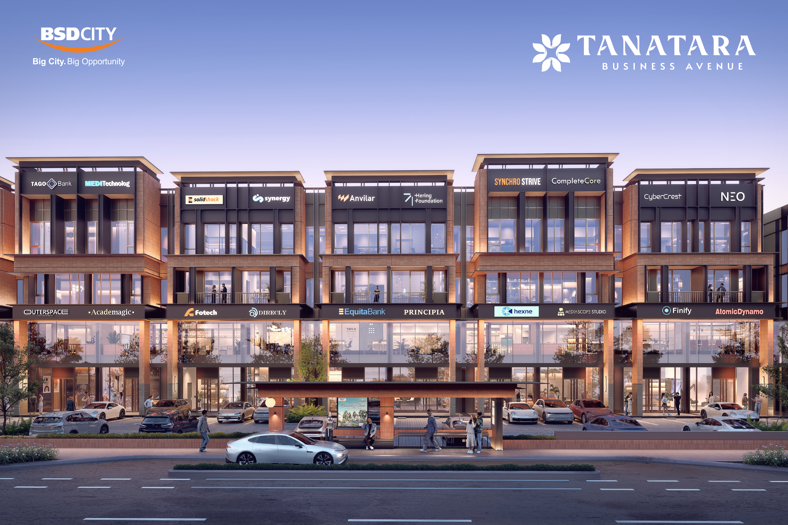 Tanatara Business Avenue