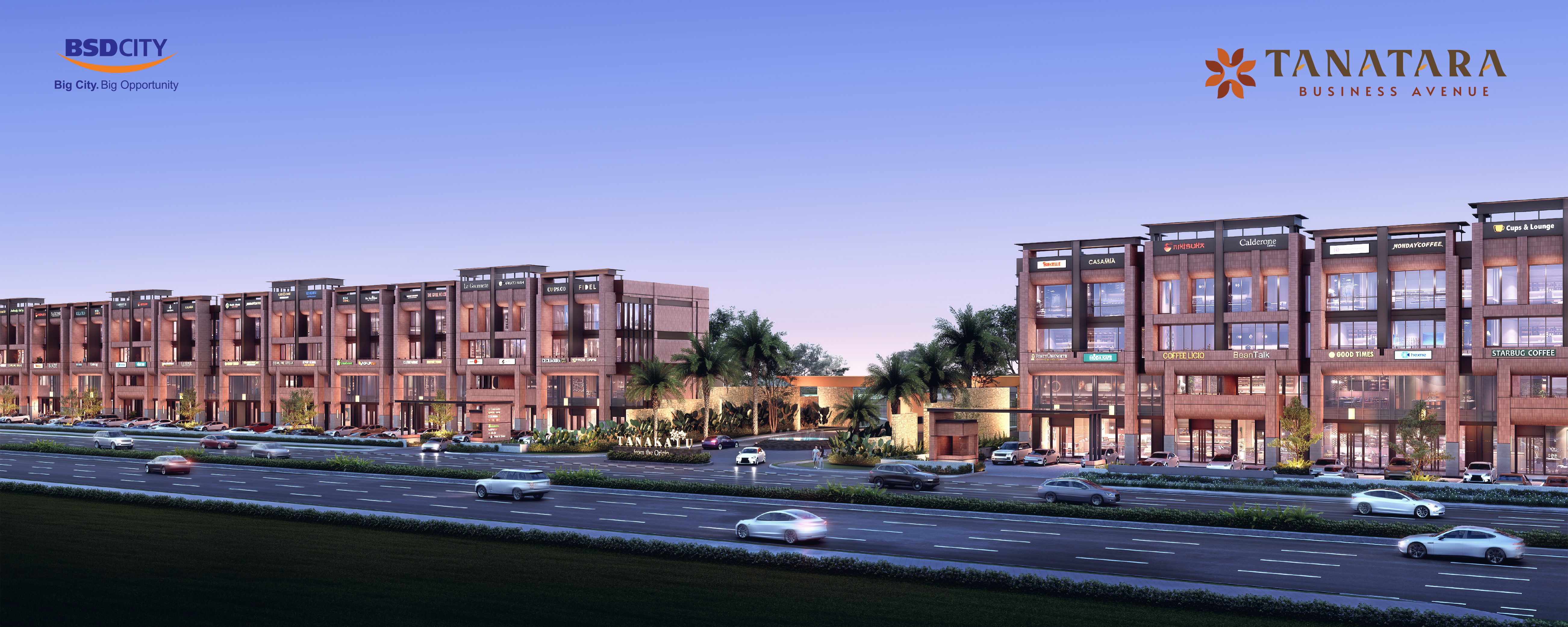 Tanatara Business Avenue