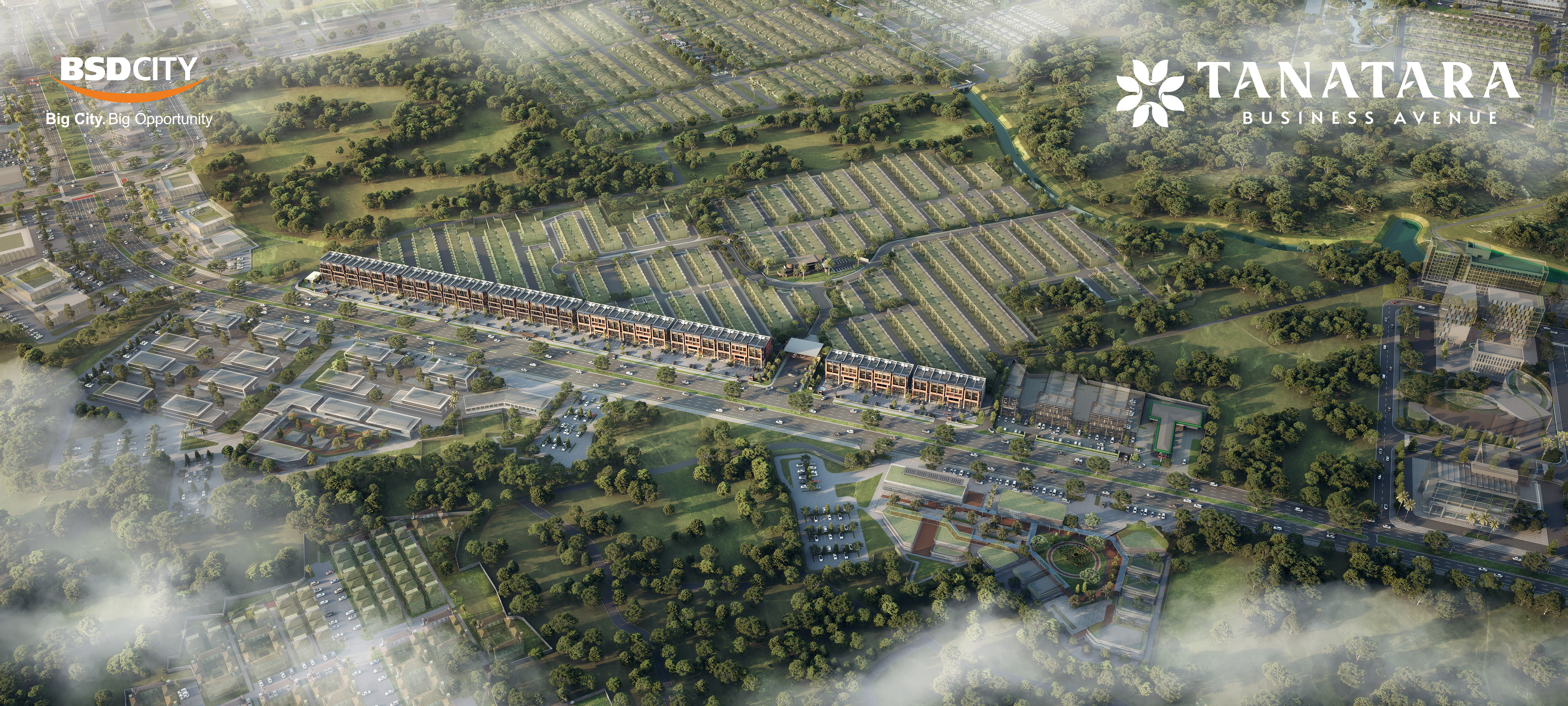 Tanatara Business Avenue