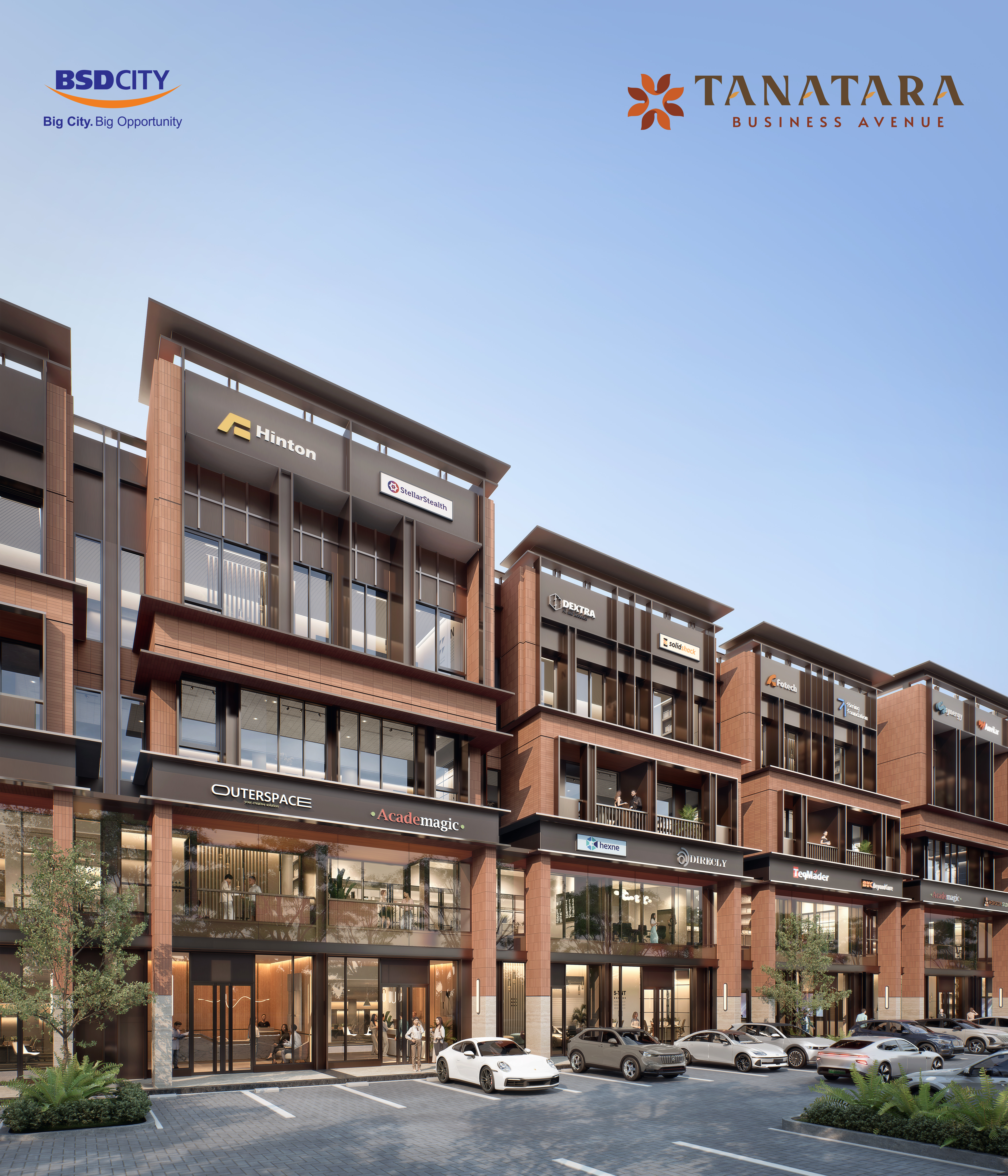 Tanatara Business Avenue