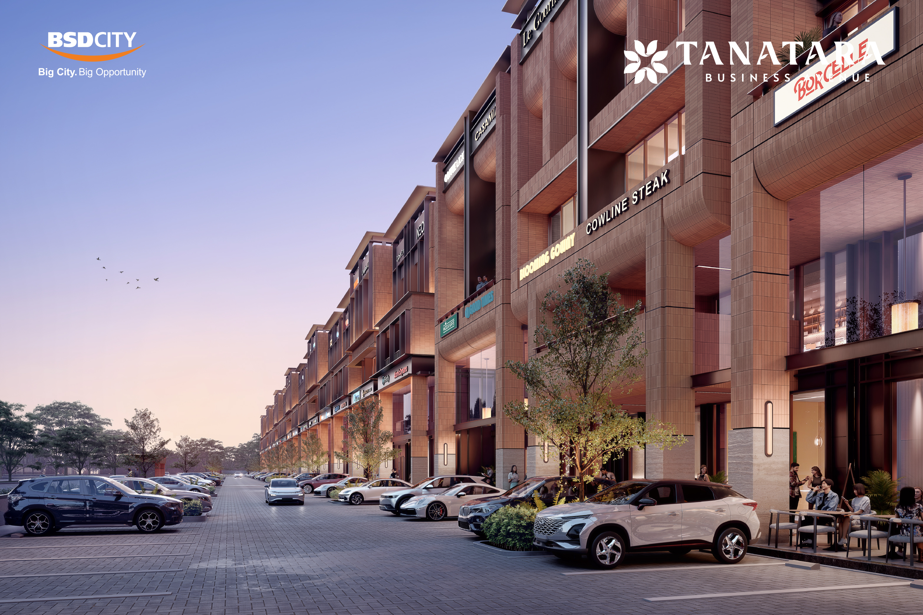 Tanatara Business Avenue