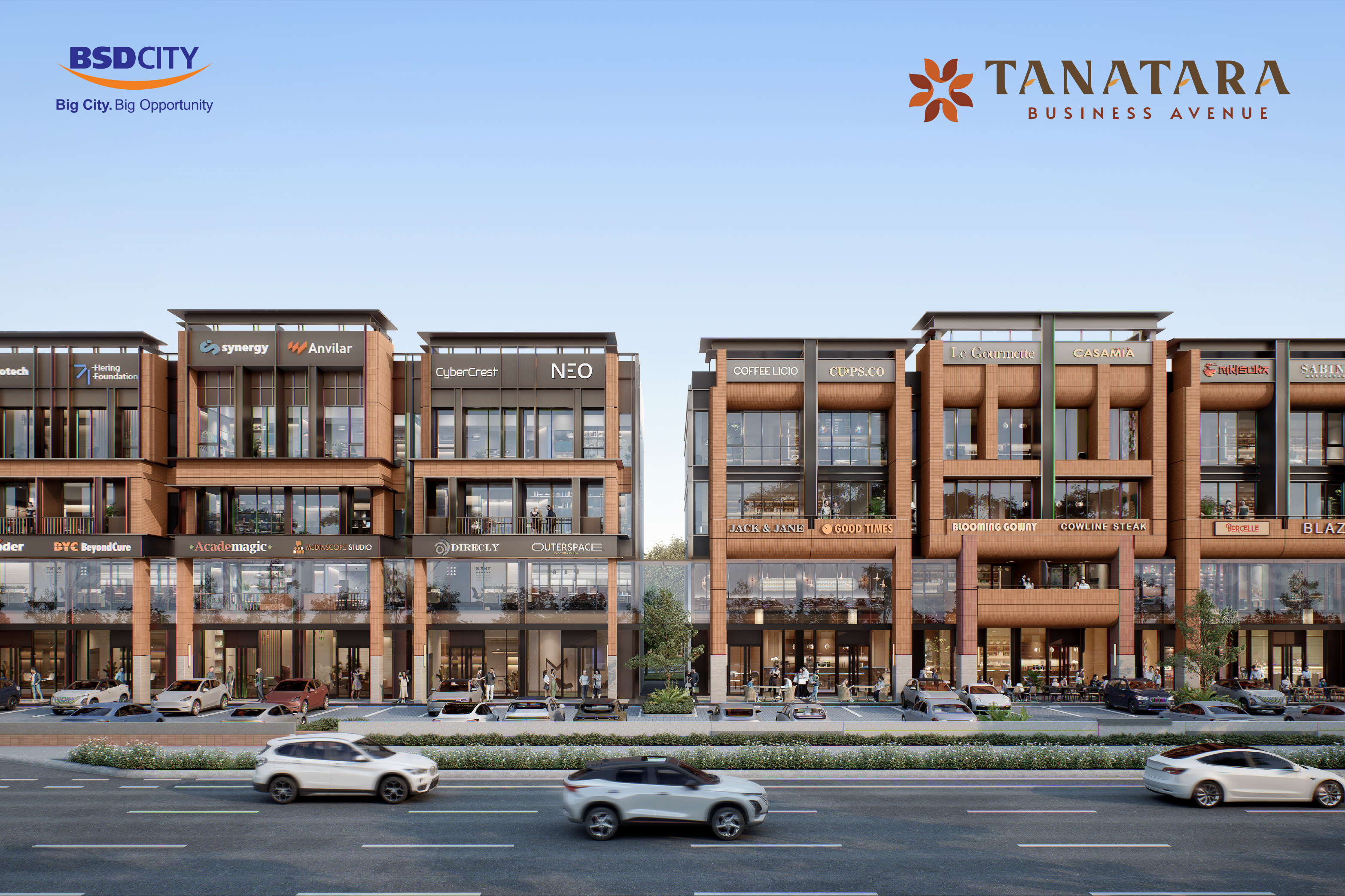 Tanatara Business Avenue