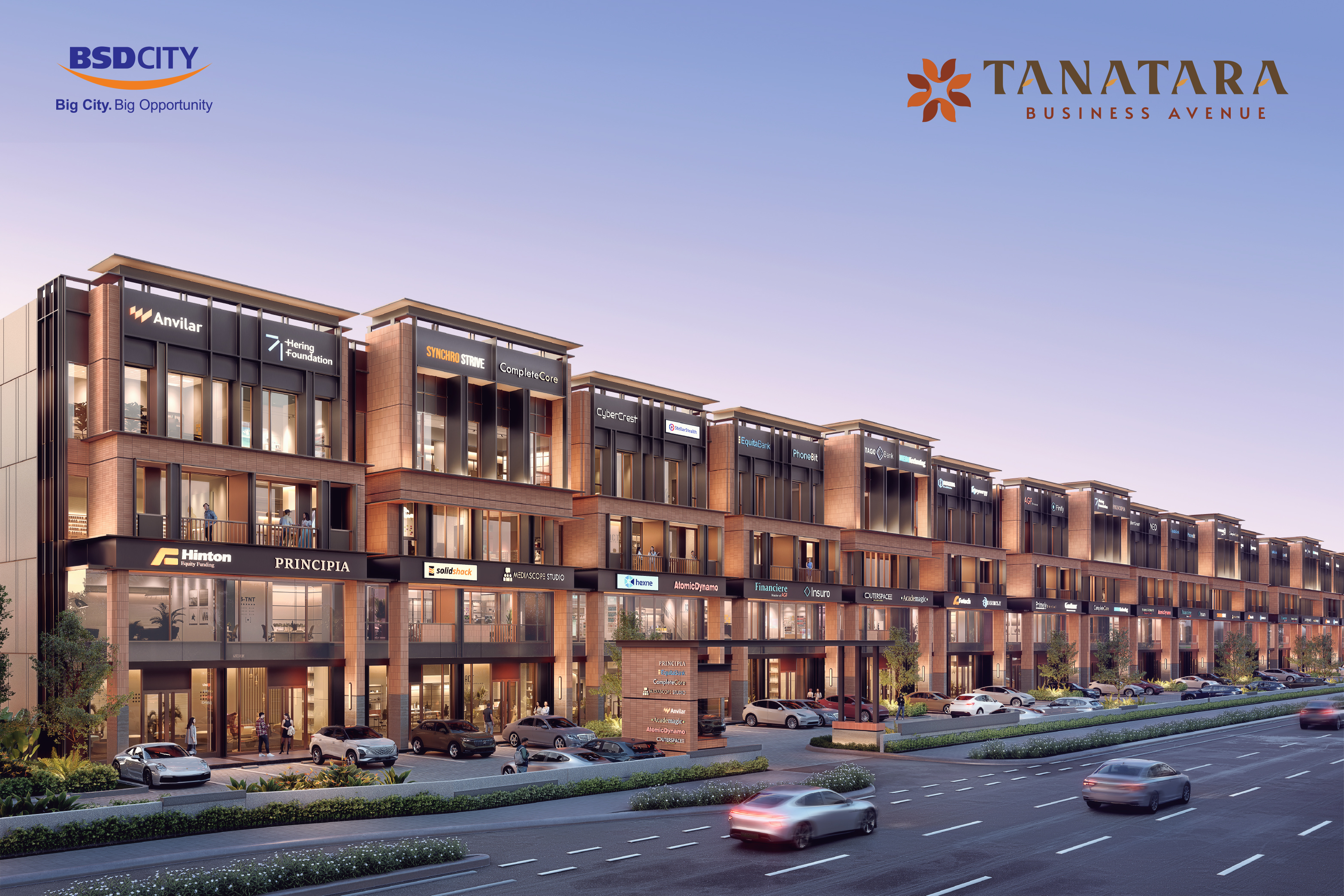 Tanatara Business Avenue