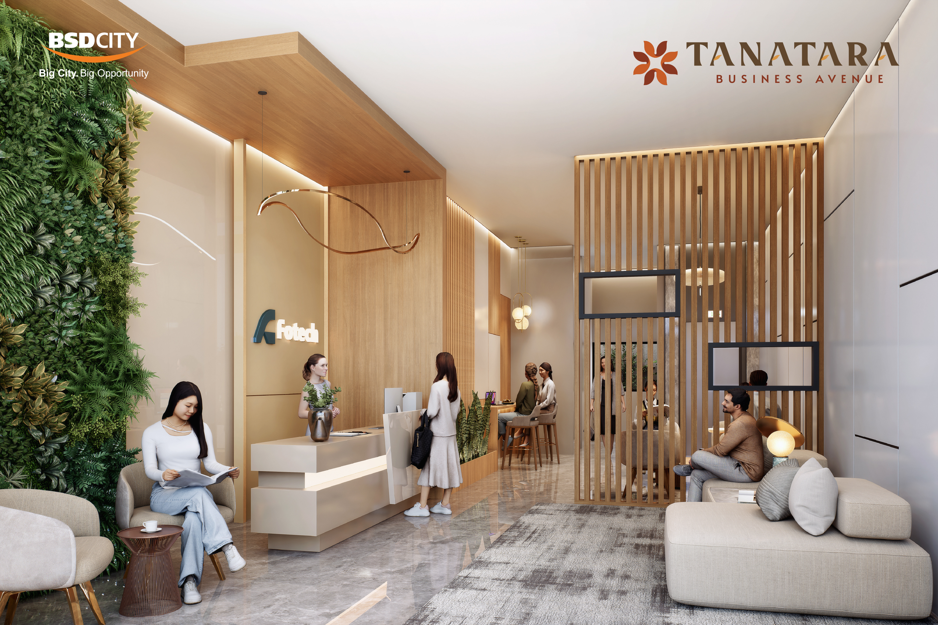 Tanatara Business Avenue