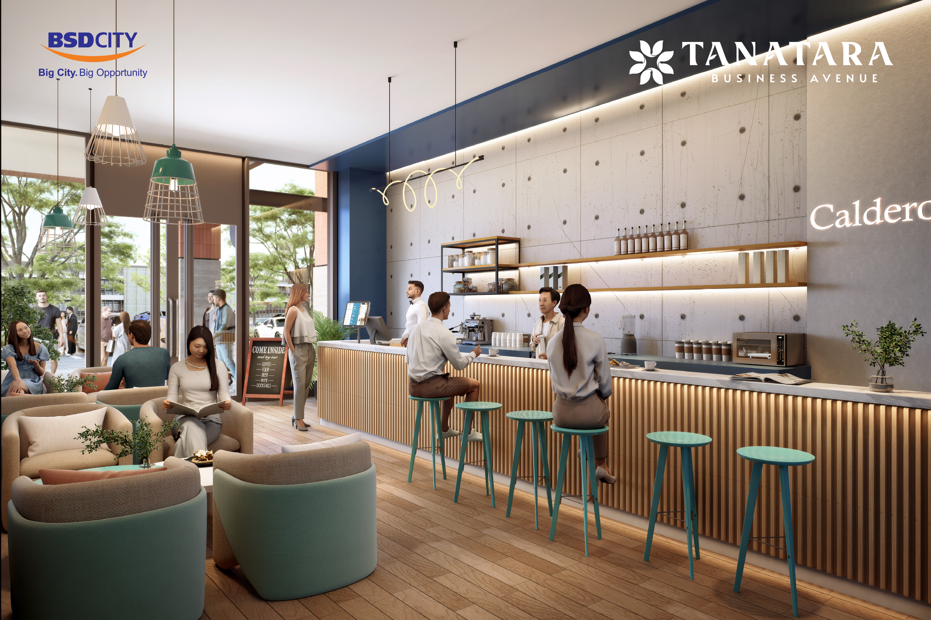 Tanatara Business Avenue